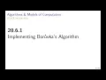 UIUC CS 374 FA 20 20 6 1 Implementing Boruvka s Algorithm