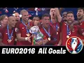 EURO2016 All Goals - English Commentary