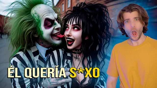 El GUION ORIGINAL de BEETLEJUICE era una LOCURA