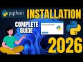 How to Install Python on Windows 2026 Update
