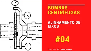 BOMBAS CENTRÍFUGAS - Alinhamento de Eixos #04