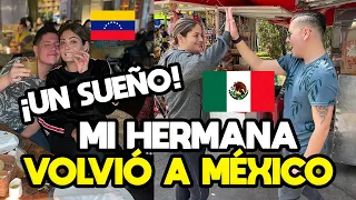 💓¡MI HERMANA VOLVIÒ A MÉXICO! ¡SUEÑO CUMPLIDO!🇲🇽 @natishowoficial