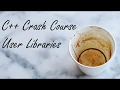 C Crash Course User Defined Libraries