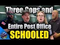 POLICE learn a HUGE lesson - Gainesville GA Post Office 1st Amendment Audit
