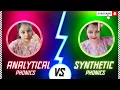 Analytical phonics vs synthetic phonics