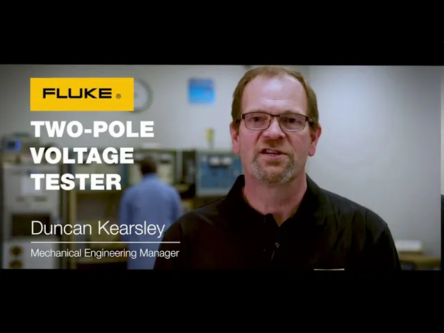 Video thumbnail for the FLUKE T110  Two-Pole Electrical Tester