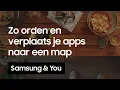 Download Lagu Mappen: Hoe orden en verplaats je apps naar een map? | Samsung \u0026 You