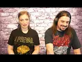 Upon A Burning Body - A New Responsibility (React/Review)