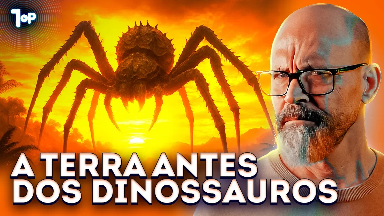 Quando a Água Era Mais Segura que a Terra - A Terra Antes dos Dinossauros