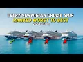 Every Norwegian Cruise Ship Ranked WORST to BEST 2025 Edition