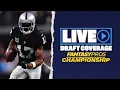 FantasyPros Championship Weekly Live Draft Coverage with Derek Brown
