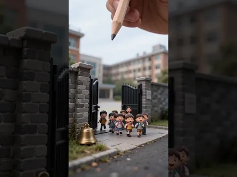घंटे ने बच्चो को रोक दिए 😂~ Carriage House wooden artist/ #shorts