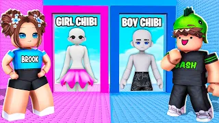 Roblox Would You Rather Boys Vs Girls CHIBI TOWER..