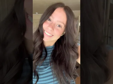 After a long await…. here is part 2!! 😆 #hairstransformation #brunette #hair #suprise  #dayadaily
