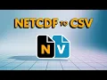 Converting netcdf file to csv file using Python