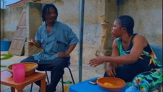 Father Ankrah the disturbing brother in law 😂