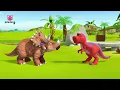 Hi! I'm Tyrannosaurus Rex | Dinosaur Cartoon | Pinkfong Dinosaurs for Kids