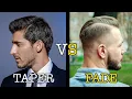 The Difference Between Taper vs Fade Barber Men s Haircut Tips