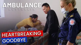 These moments brought paramedics to tears Ambulance Australia