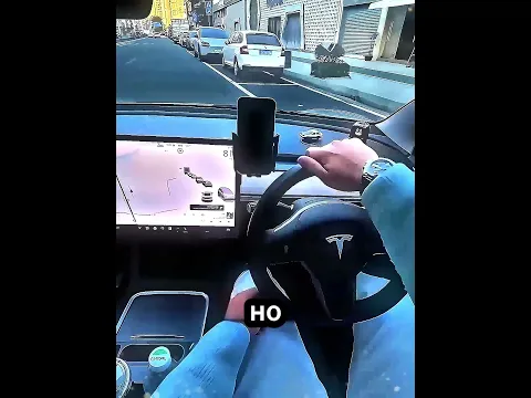 Tesla Может Перепутать Предметы С Людьми 😮😳