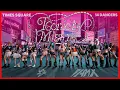 KPOP IN PUBLIC TIMES SQUARE 404xF4MX performs LE SSERAFIM x ILLIT x KATSEYE ICONIC BY MISTAKE