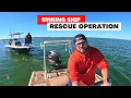 SHE S GOING DOWN Rescuing a Sinking Boat in Tampa Bay