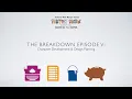 Episode 5 - TBD Character Development Design Planning