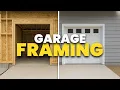 Garage Door Framing