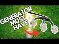 Adding OUTLETS to GENERATOR - HARBOR FREIGHT UPGRADE