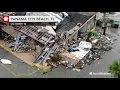 Hurricane Michael leaves behind widespread devastation after landfall