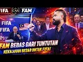 Lagu Ajaib! FIFA Kalah di CAS, FAM Akhirnya Bebas Dari Tuntutan