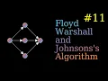 Floyd-Warshall and Johnson s Algorithm - Graph Algorithms
