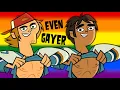 All Gay Moments in Total Drama Reboot 2024