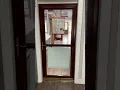 Larson storm door with screen away