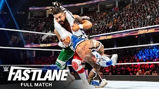 full match samoa joe vs rey mysterio vs r truth vs andrade u s title match wwe fastlane 2019