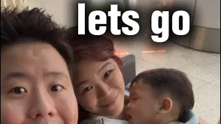 taking a 1 year old baby on a midnight flight to china chaos incoming