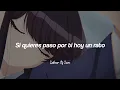 Horas contigo - Cancamusa (Letra)