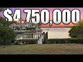 Luxury Waterfront Land For Sale 1329 North Lake Dr Sarasota Florida