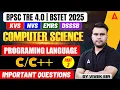 BPSC TRE 4 2025 COMPUTER SCIENCE - PROGRAMING LANGUAGE