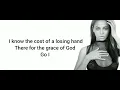 Beyoncé Ave Maria Lyrics.