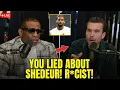 Deion Sanders GOES OFF On The RACIST Reporters For LYING About Shedeur During DRAFT To Sabotage Him
