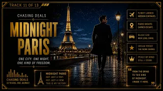 11. Midnight Paris - Chasing Deal | Dark Luxury Eurobeat Success Song