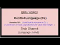 Int Built-in function in cl program CL programming CL program for Beginners