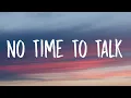 Download Lagu Jonas Brothers - No Time To Talk (Lyrics)