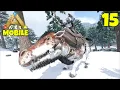 Sabse Lucky Din Taming Daeodon The Best Healers The Island Episode 15 Ark Mobile Ultimate
