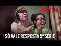 Download Lagu Chaves: as maiores tiradas nível quinta série | Netflix Brasil