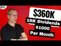 Download Lagu My 360K Wealth Simple/Questrade Canadian Stock/ETF Portfolio. Passive Income 16K dividends/1K Month