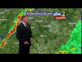 After day of severe storms an eart uake in Georgia too