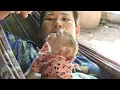 Miss Jing Chlling On The Hammock With Mommy!