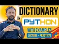 Lec-22 Dictionary in python with example Python full Course